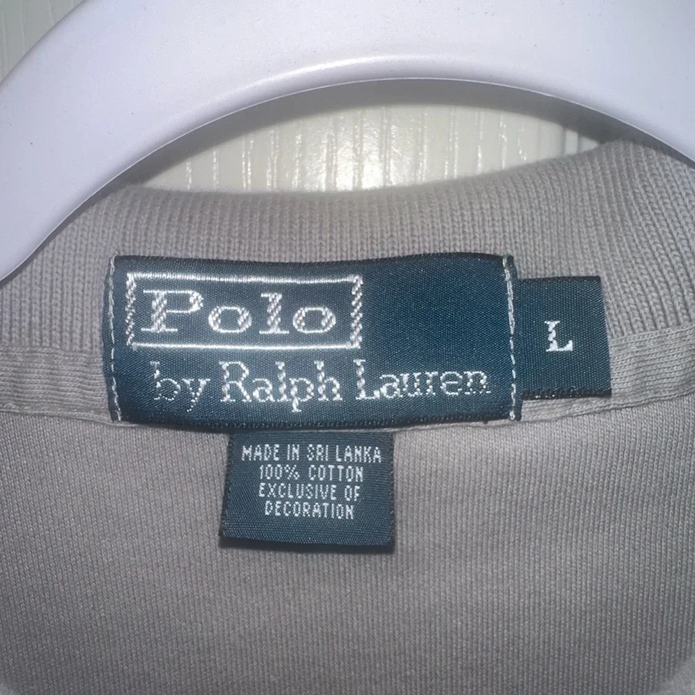 Ralph Lauren‎ Light Gray Polo Shirt